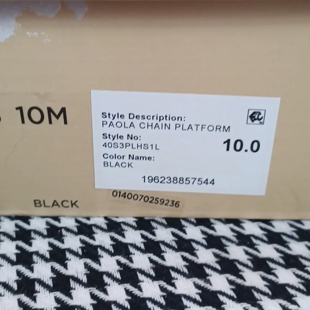 Michael Kors Paola Chain Platform NIB